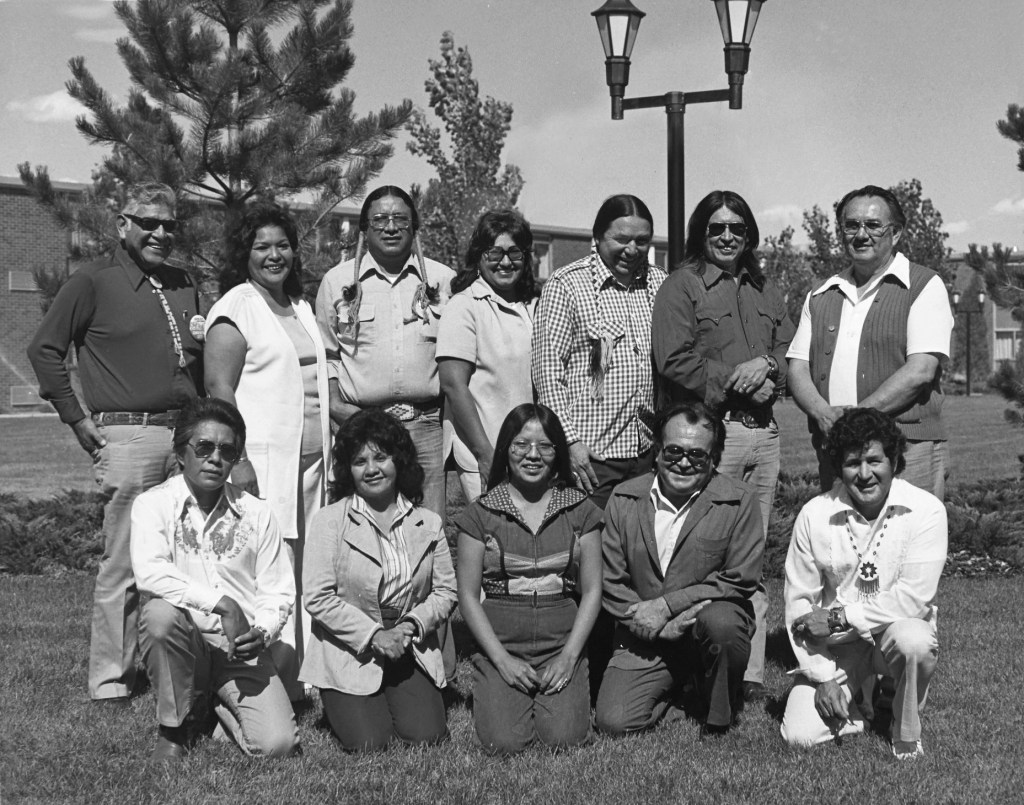 NCAI Executive Council, 1977