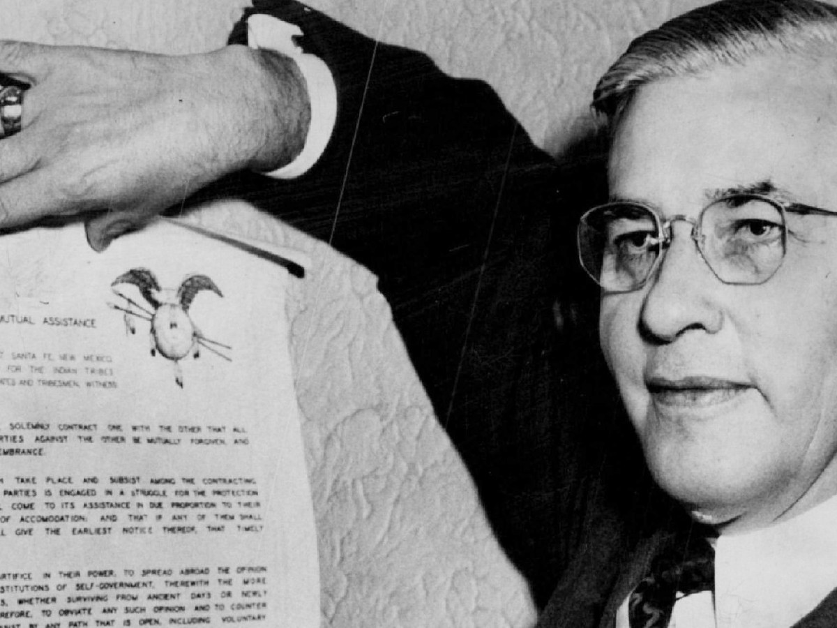 Strength in Unity: NCAI’s Treaty of Peace, Friendship and Mutual&nbsp;Assistance